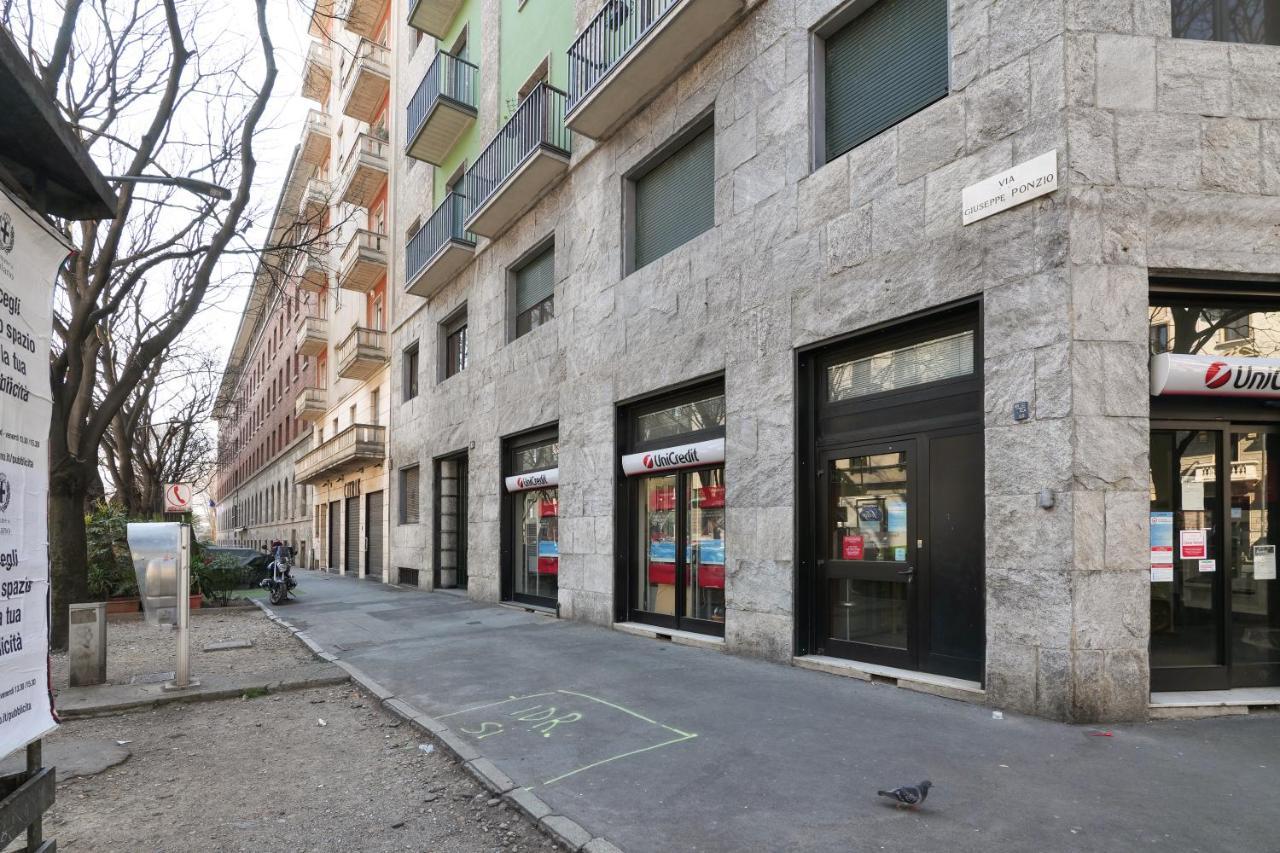 Primopiano - Ponzio Lägenhet Milano Exteriör bild