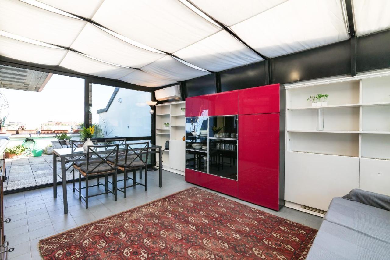 Primopiano - Ponzio Lägenhet Milano Exteriör bild